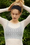 Urban Outfitters Soft & Stretchy Wide Knit Headband Set In Black, Women's At