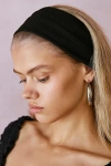 Urban Outfitters Soft & Stretchy Wide Knit Headband Set In Black/white, Women's At  In Black + White