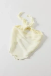 Urban Outfitters Soft Plisse Headscarf In Cream, Women's At  In Neutral
