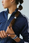 Urban Outfitters Soft Ponytail Holder 8-pack Set In Blue/lavender/grey, Women's At  In Blue/lavender/grey
