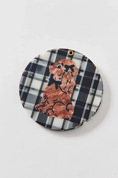 Urban Outfitters Solar Eclipse Icon Compact Mirror In Coquette Puppy At  In Brown