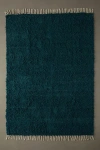 Urban Outfitters Solid Woven Shag Rag Rug In June Bug At  In Green
