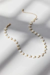 Urban Outfitters Sophia Beaded Strand Necklace In Ivory, Women's At  In White