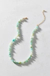 Urban Outfitters Sophia Beaded Strand Necklace In Light Green, Women's At  In Green