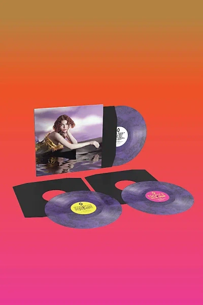 Urban Outfitters Sophie - Oil Of Every Pearl's Un-insides Non-stop Remix Album Uo Exclusive 3xlp In Purple/black Smok