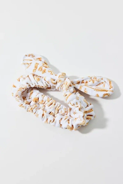 Urban Outfitters Spa Day Headband In Pasta At