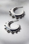 Urban Outfitters Space Out Chunky Hoop Earring In Silver, Women's At  In Metallic