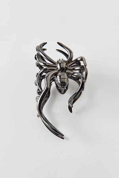 Urban Outfitters Spider Hair Claw Clip In Black, Women's At