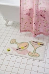 Urban Outfitters Spilled Drinks Bath Mat In White At  In White