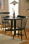 Urban Outfitters Spindle Back Dining Chair - Set Of 2 In Black At