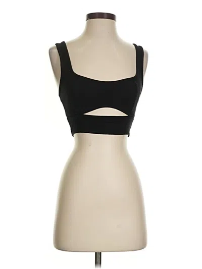 Pre-owned Urban Outfitters Sports Bra In Black