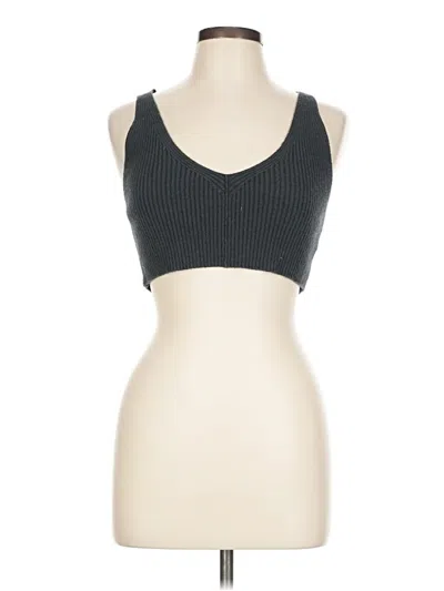 Pre-owned Urban Outfitters Sports Bra In Gray