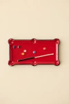 Urban Outfitters Sporty Ceramic Ashtray In Red At  In Red