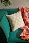 Urban Outfitters Squiggle Throw Pillow In Neutral At