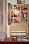 Urban Outfitters Stacie Tall Storage Cabinet In Ivory At  In Neutral