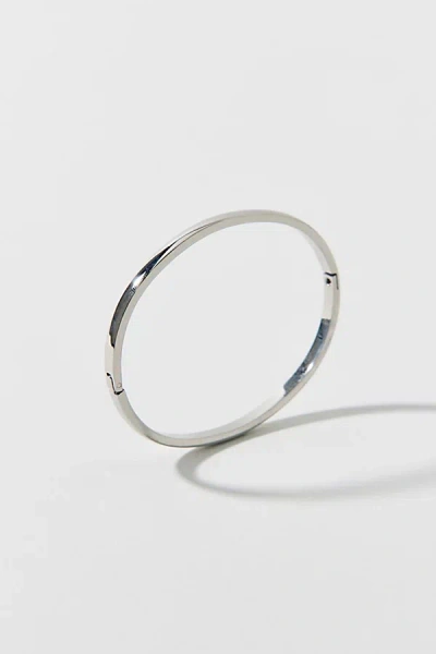 Urban Outfitters Waterproof Bangle Bracelet In Silver, Women's At