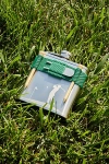 Urban Outfitters Stainless Steel Golf Flask & Tee Set In Green At