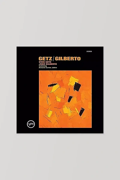 Urban Outfitters Stan Getz & Joao Gilberto - Getz/gilberto Lp In Black At  In Orange