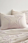 Urban Outfitters Star Icon Tufted Sham Set In Pink At