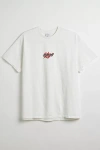 URBAN OUTFITTERS STAR MOTIF TEE IN WHITE, MEN'S AT URBAN OUTFITTERS