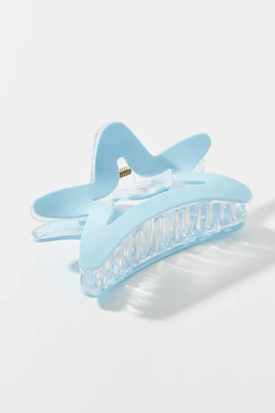Urban Outfitters Star Resin Claw Clip In Blue, Women's At  In Gray