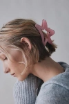Urban Outfitters Star Resin Claw Clip In Pink, Women's At