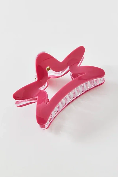 Urban Outfitters Star Resin Claw Clip In Purple, Women's At  In Pink