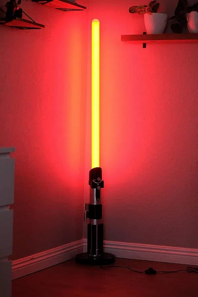 Urban Outfitters Star Wars Lightsaber Standing Lamp In Darth Vader At  In Black