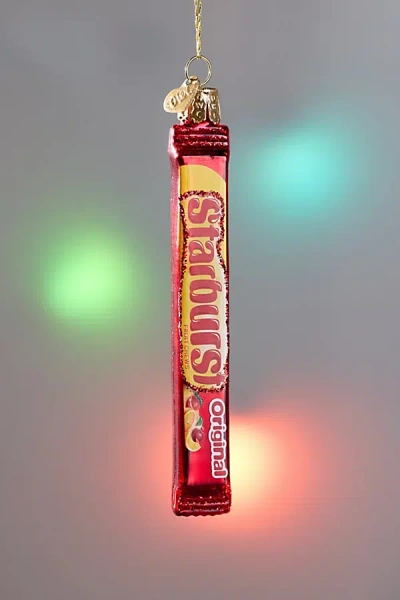 Urban Outfitters Starburst Candy Glass Ornament In Assorted At  In Red