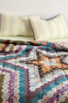 Urban Outfitters Starry Patched Reversible Quilt At  In Multi