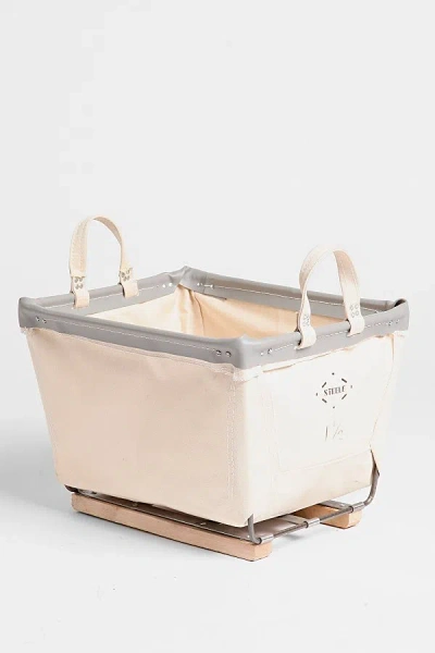 Urban Outfitters Steele Canvas Storage Bin In Cream