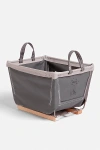 Urban Outfitters Steele Canvas Storage Bin In Grey