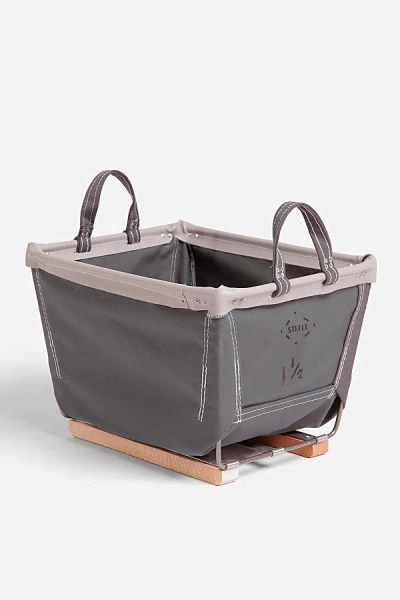 Urban Outfitters Steele Canvas Storage Bin In Grey