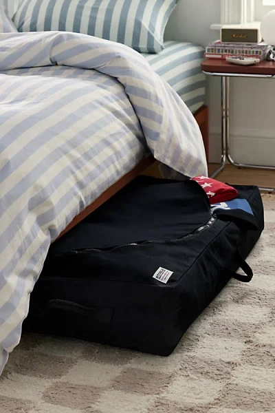 Urban Outfitters Steele Canvas Under Bed Storage Bag In Black At