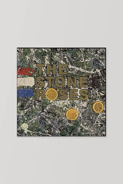 Urban Outfitters Stone Roses - Stone Roses Lp In Black At