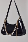 Urban Outfitters Strand Of Pearls Chain Bag Charm In Gold, Women's At  In Gold