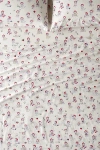 Urban Outfitters Strawberry Cat Sheet Set In White At