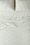 Urban Outfitters Striped Core Sheet Set In Yellow Shirt Stripe At  In Green