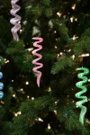 Urban Outfitters Sugar Coated Ribbon Candy Christmas Ornament Set At  In Multicolor