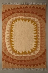URBAN OUTFITTERS SUN TUFTED RUG IN BROWN AT URBAN OUTFITTERS