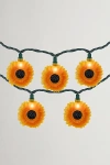 Urban Outfitters Sunflowers 6ft String Lights In Orange At
