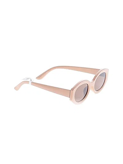 Pre-owned Urban Outfitters Sunglasses In Tan