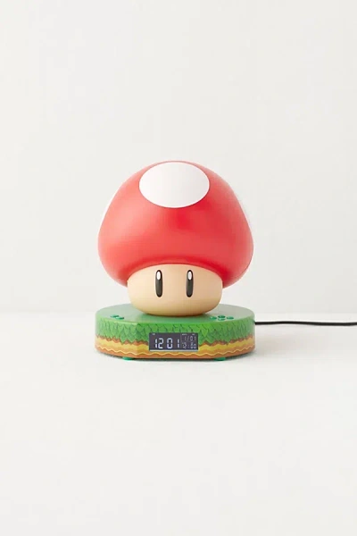Urban Outfitters Super Mario Mushroom Digital Alarm Clock At  In Multi