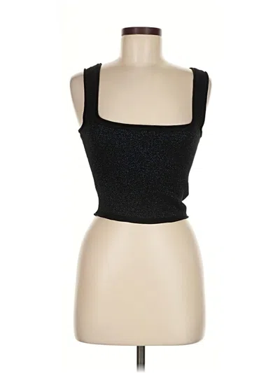 Pre-owned Urban Outfitters Sweater Vest In Black