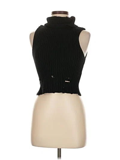 Pre-owned Urban Outfitters Sweater Vest In Black