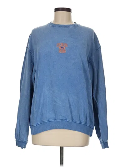 Pre-owned Urban Outfitters Sweatshirt In Blue