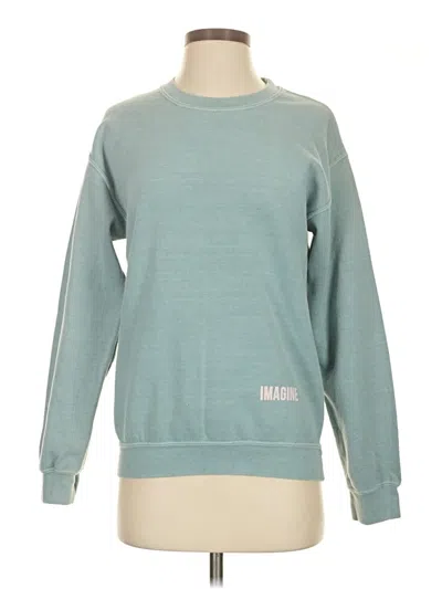 Pre-owned Urban Outfitters Sweatshirt In Blue