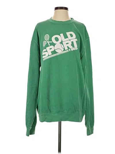 Pre-owned Urban Outfitters Sweatshirt In Green