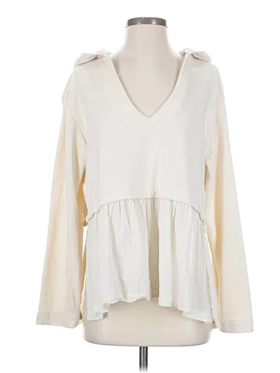 Pre-owned Urban Outfitters Sweatshirt In White