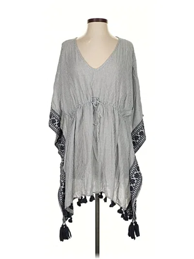 Pre-owned Urban Outfitters Swimsuit Cover Up In Gray
